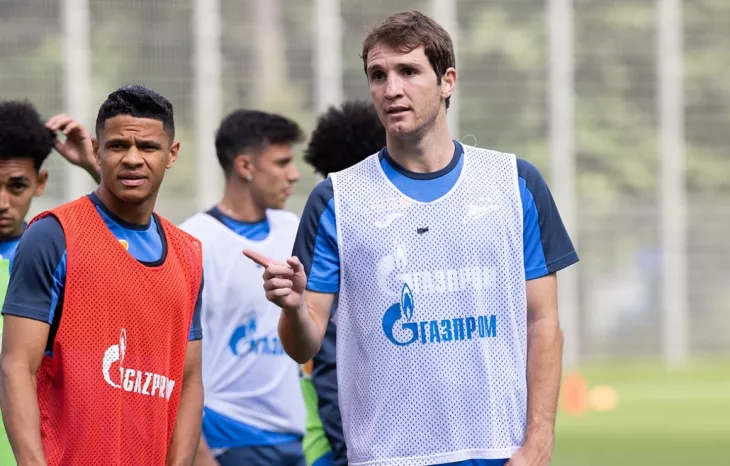 ПФК ЦСКА, ФК Зенит