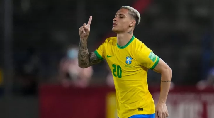 Сборная Бразилии, Манчестер Юнайтед