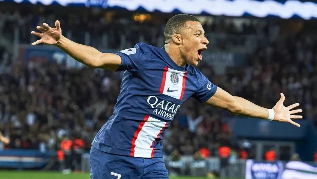 ПСЖ, Килиан Мбаппе