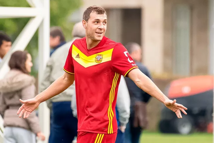 ФК Арсенал Тула, Артём Дзюба