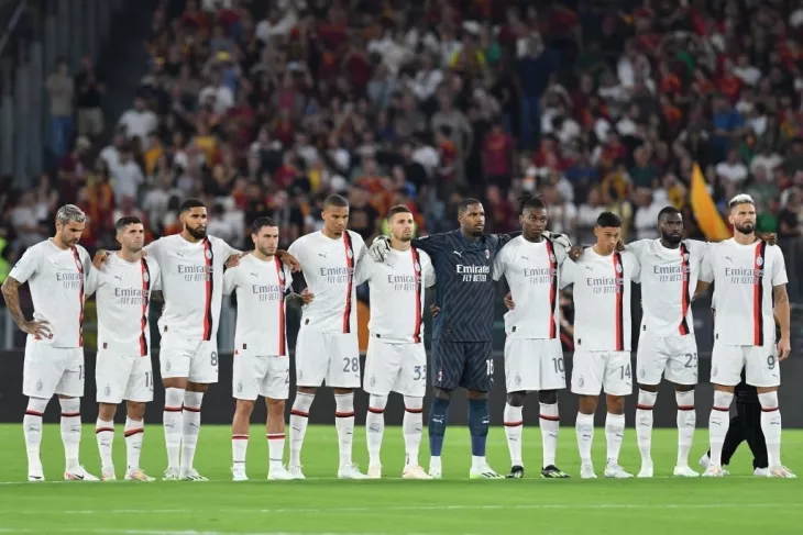 «Милан» сформировал заявку на групповой этап ЛЧ