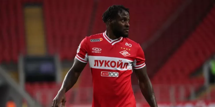 ФК Спартак Москва, Виктор Мозес