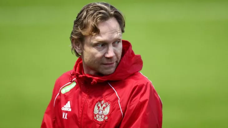 Сборная Египта, Валерий Карпин