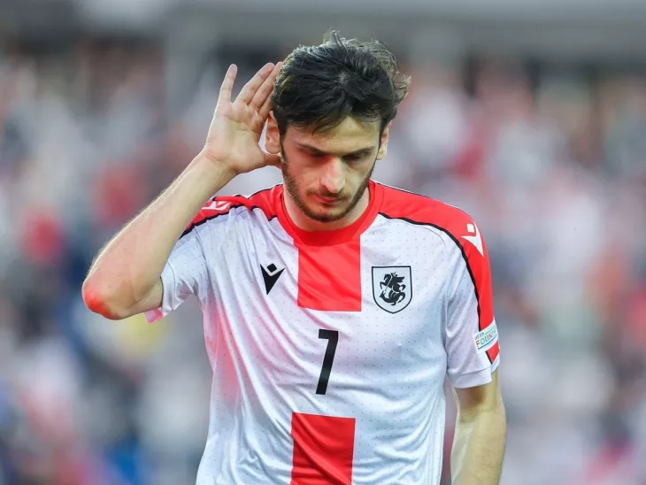 Сборная Грузии, Сборная Испании