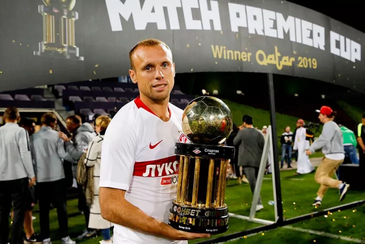 ФК Спартак Москва, Денис Глушаков