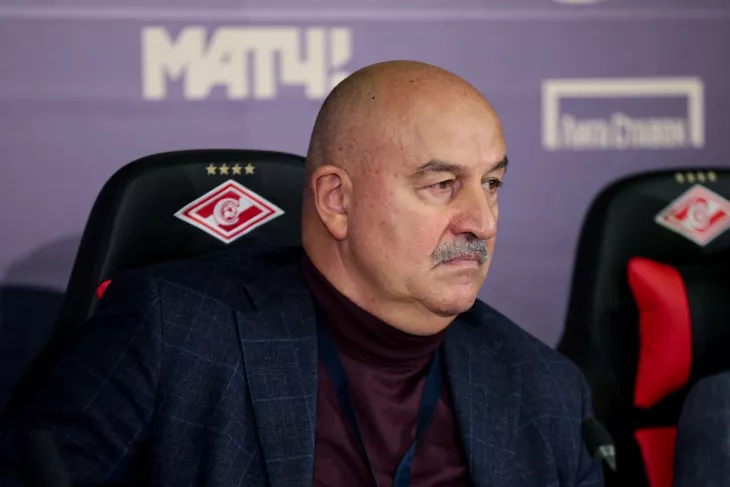 Станислав Черчесов, РФС