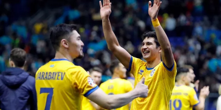 сборная Казахстана