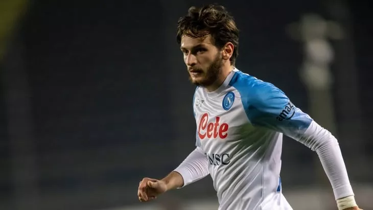 Наполи, Сборная Грузии