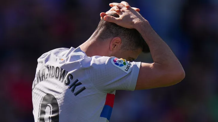 Барселона, Роберт Левандовски