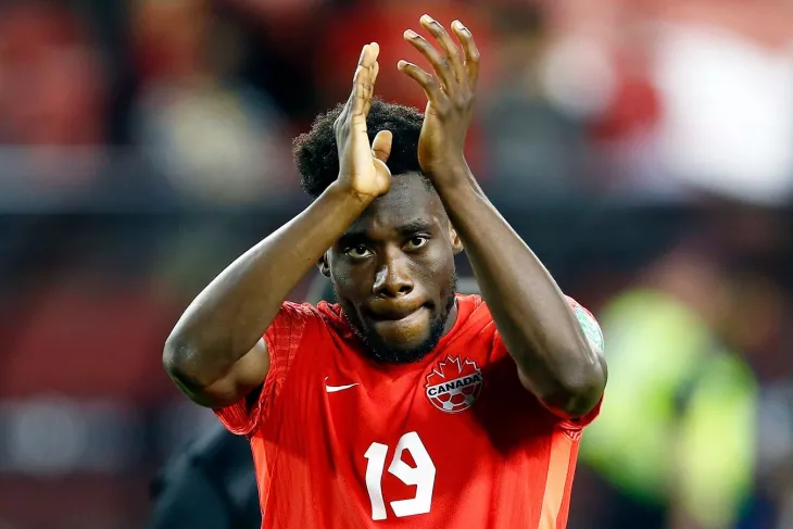 Бавария, Альфонсо Дэвис