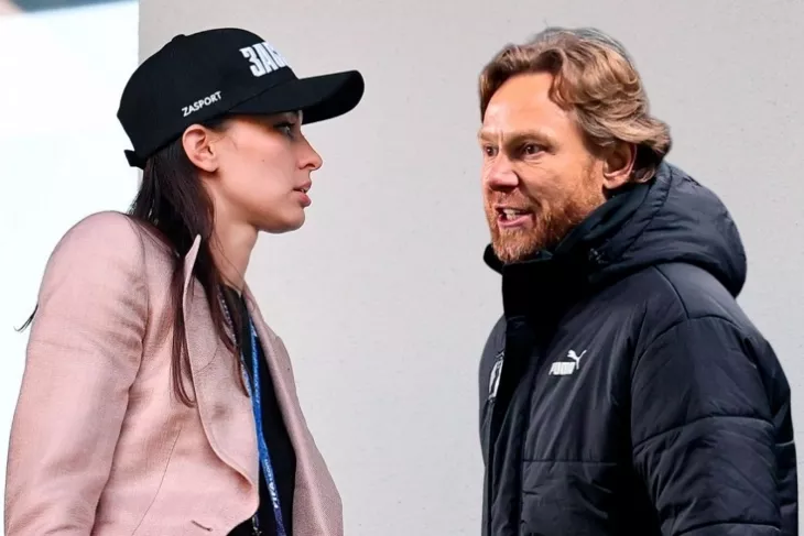 Зарема Салихова, Валерий Карпин