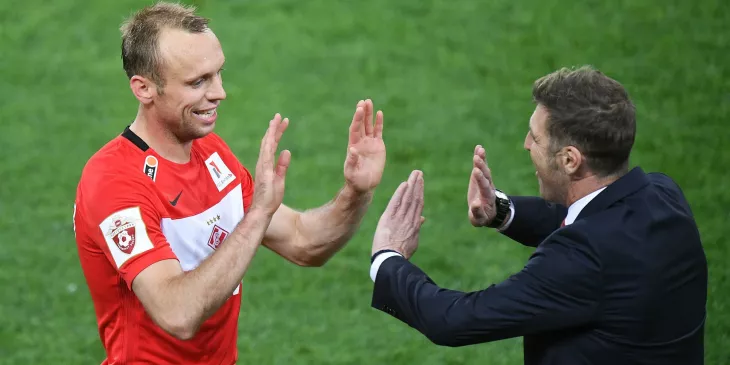 ФК Спартак Москва, Массимо Каррера