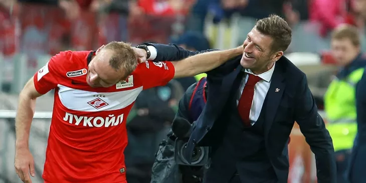 ФК Спартак Москва, Денис Глушаков