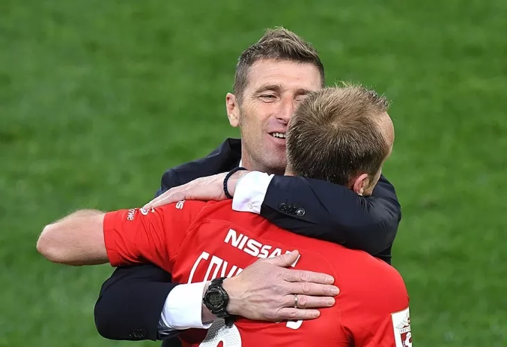 ФК Спартак Москва, Массимо Каррера