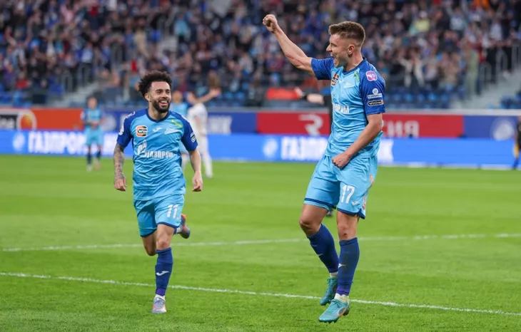 ФК Зенит, Андрей Мостовой