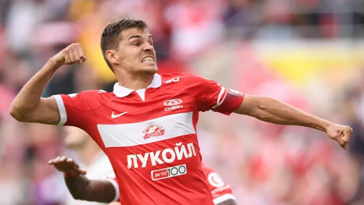 ФК Спартак Москва, Роман Зобнин