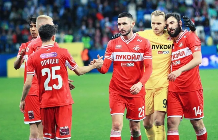 ФК Спартак Москва, ФК Пари НН