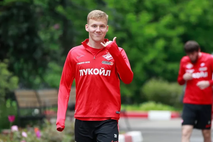 ФК Спартак Москва, Павел Маслов