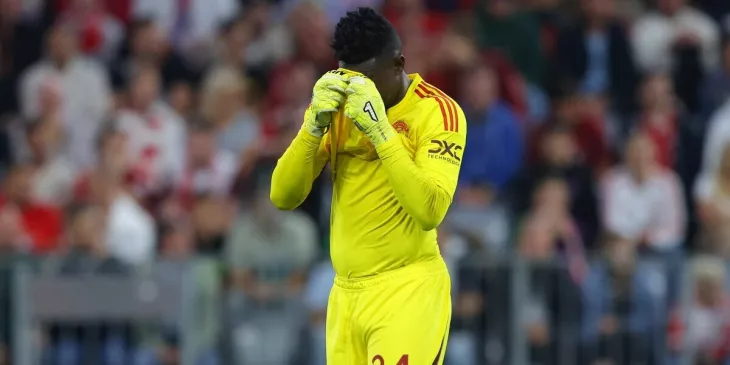 Манчестер Юнайтед, Андре Онана