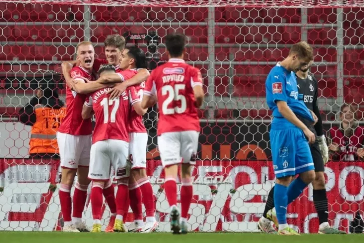 ФК Спартак Москва, ФК Динамо Москва