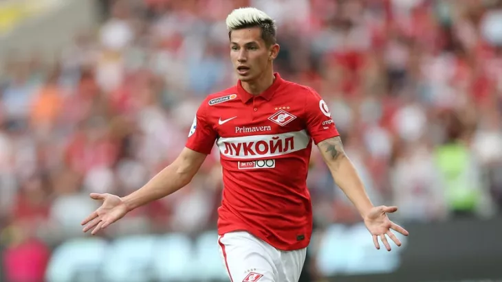 ФК Спартак Москва, Антон Зиньковский