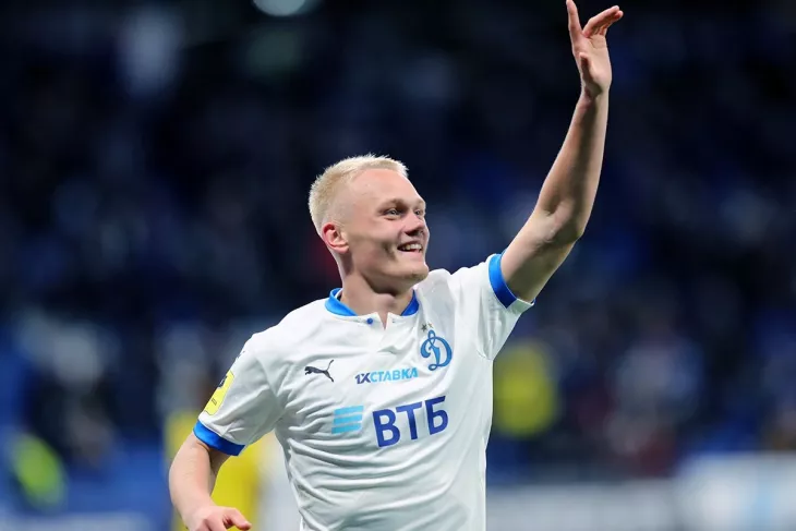 ФК Динамо Москва, Константин Тюкавин