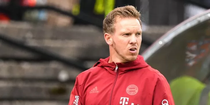 Сборная Германии, Юлиан Нагельсманн