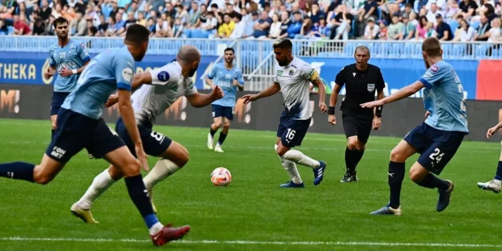 ФК Крылья Советов, Никита Салтыков