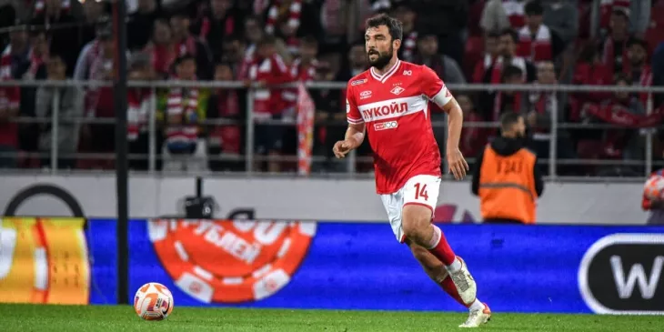 ФК Спартак Москва, Георгий Джикия