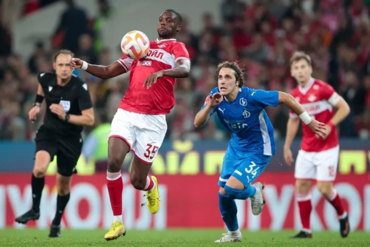 ФК Спартак Москва, ФК Динамо Москва