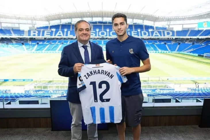 Реал Сосьедад, Арсен Захарян