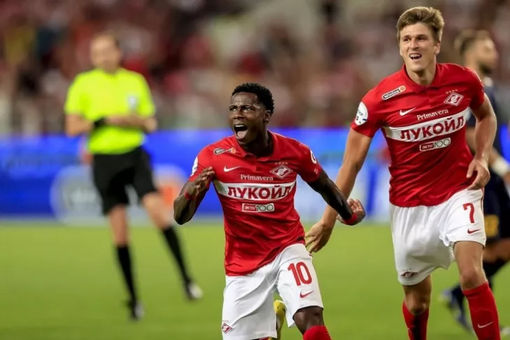 ФК Спартак Москва, Квинси Промес