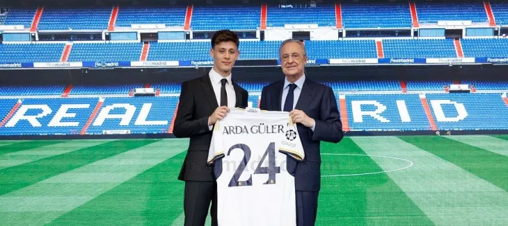 Реал Мадрид, Арда Гюлер