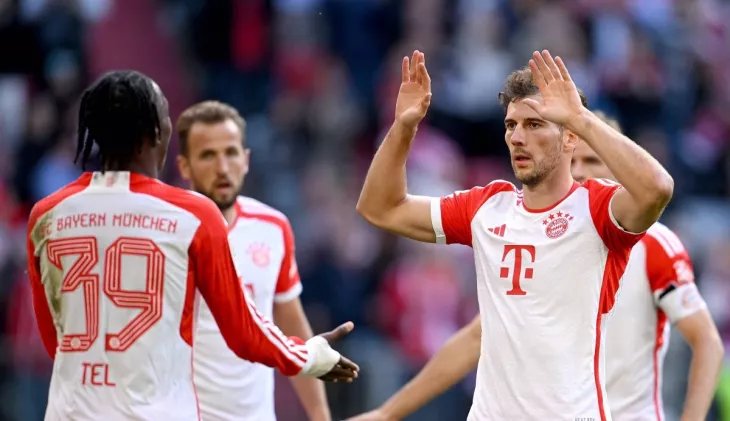 «Бавария» добыла крупную победу в Кубке Германии
