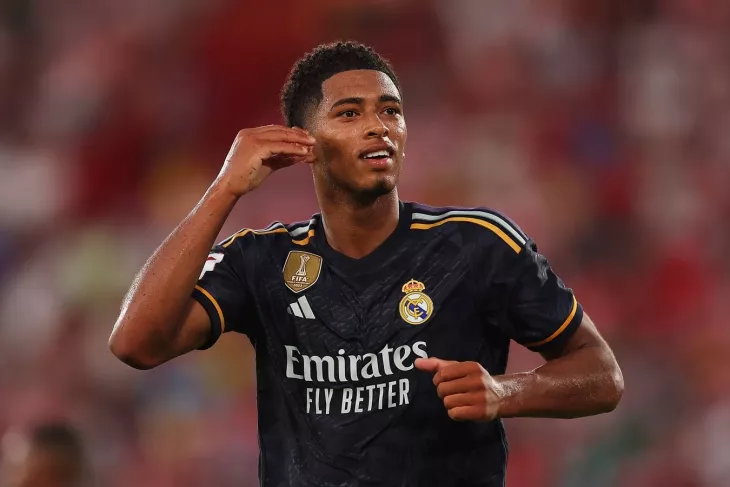 Роберт Левандовски, Джуд Беллингем