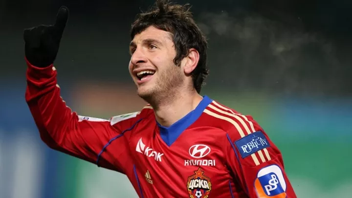 Алан Дзагоев, Чемпионат Греции