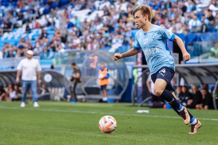 ФК Крылья Советов, Никита Салтыков