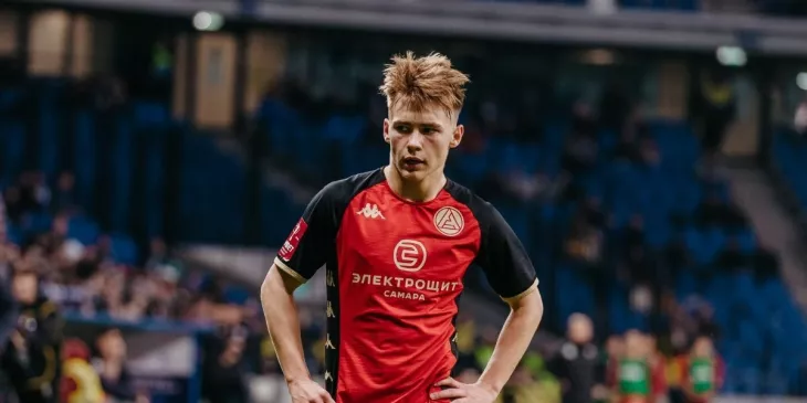 ФК Акрон, Никита Салтыков