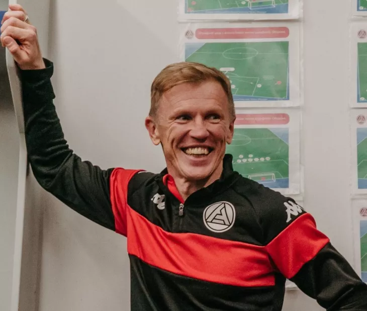 ФК Акрон, Никита Салтыков