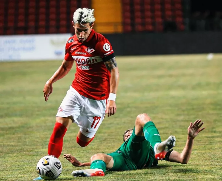 ФК Спартак Москва, ФК Крылья Советов