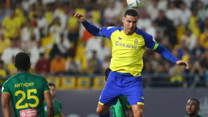 Аль-Наср, Криштиану Роналду