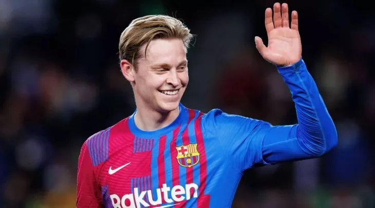 Барселона, Френки де Йонг