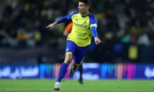 Аль-Наср, Криштиану Роналду