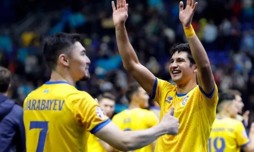 сборная Казахстана