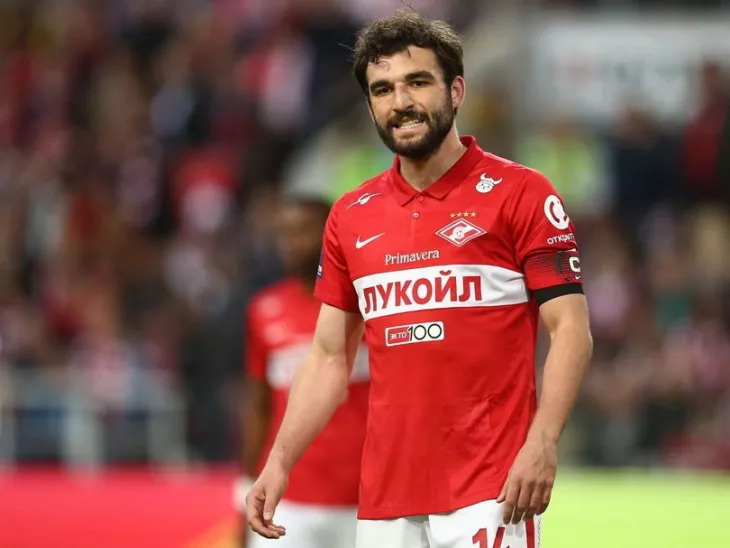 ФК Спартак Москва, Георгий Джикия