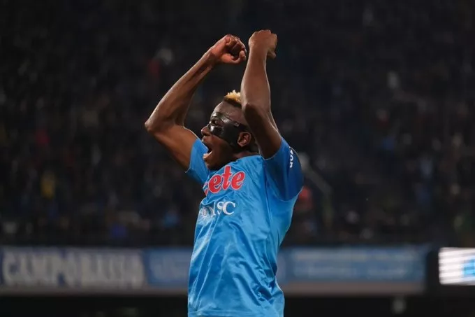 Наполи, Виктор Осимхен