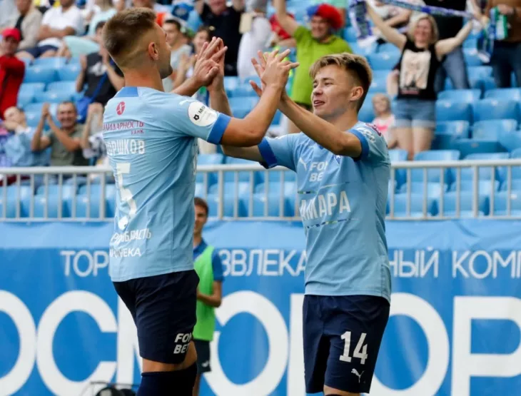 ФК Спартак Москва, ФК Крылья Советов