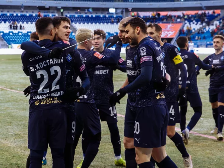 ФК Крылья Советов, ФК Спартак Москва