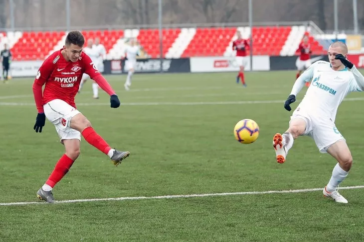 ФК Спартак Москва, ПФК ЦСКА