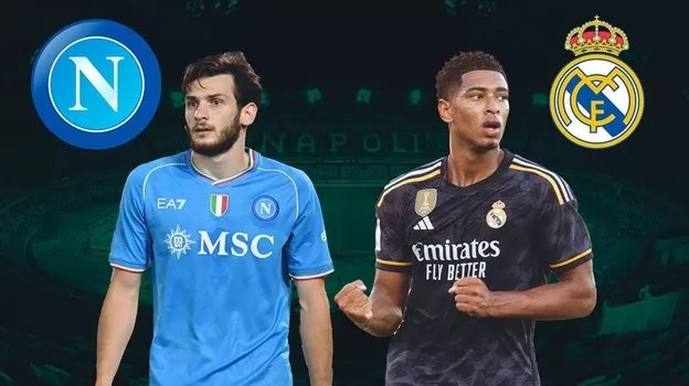 Наполи, Реал Мадрид